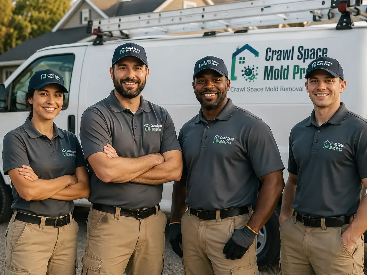 Crawl Space Mold Removal company in Bluffton, AR