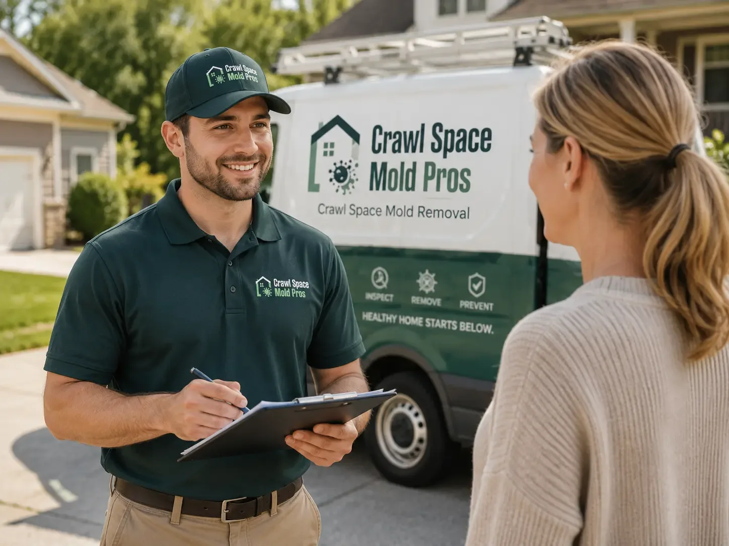 Crawl Space Mold Removal Bluffton, AR FAQs